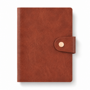 Vintage A5 Leather Refillable Notebook – additional product view 2