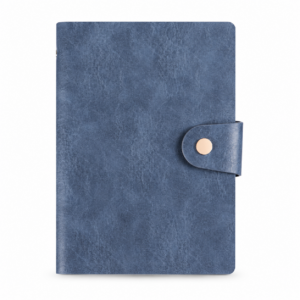 Vintage A5 Leather Refillable Notebook – additional product view 3