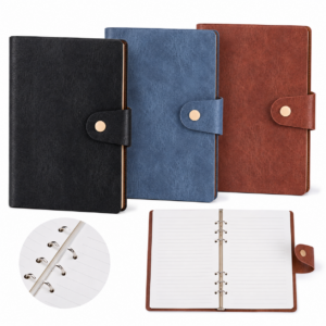 Vintage A5 Leather Refillable Notebook