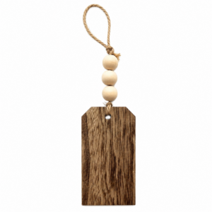 Custom Wooden Gift Tag / Ornament Blank