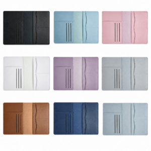 PU Leather Custom Passport Holder – additional product view 1