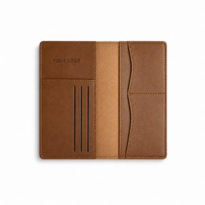 PU Leather Custom Passport Holder – additional product view 2