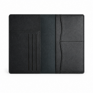 PU Leather Custom Passport Holder – additional product view 3