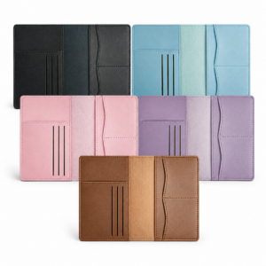 PU Leather Custom Passport Holder