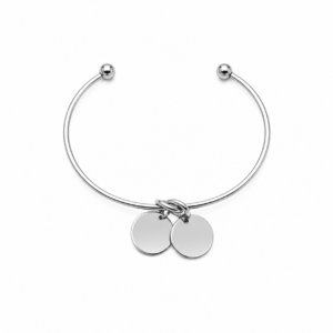 Custom Name Heart Knot Bracelet