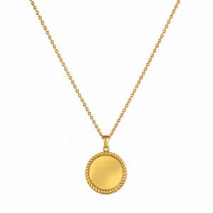 Custom Photo Geometric Pendant Necklace