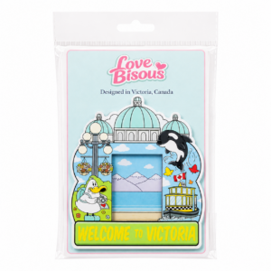 Little Duck Photo Frame Magnet — Inner Harbour